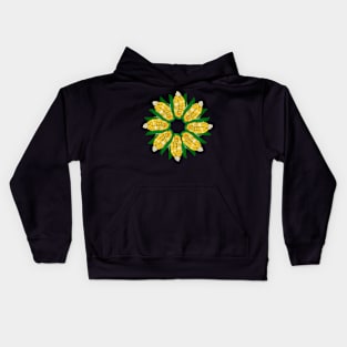 Flor de maíz Kids Hoodie